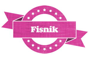 Fisnik beauty logo