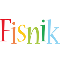 Fisnik birthday logo