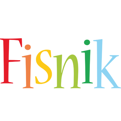 Fisnik birthday logo