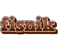 Fisnik brownie logo