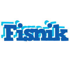 Fisnik business logo