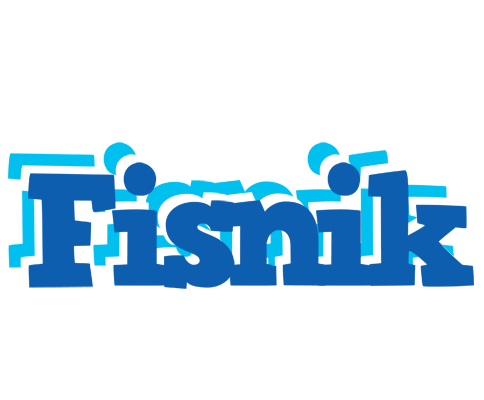 Fisnik business logo