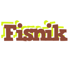 Fisnik caffeebar logo