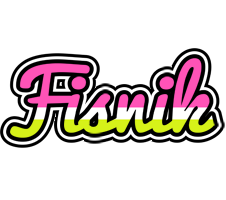 Fisnik candies logo