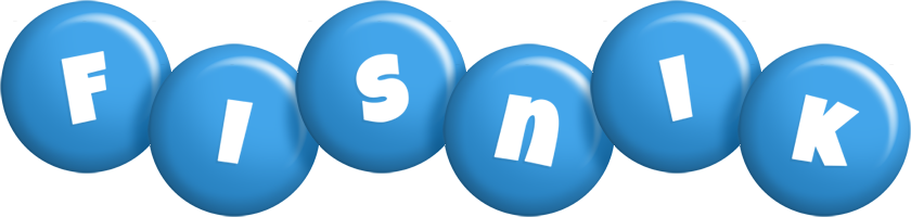 Fisnik candy-blue logo