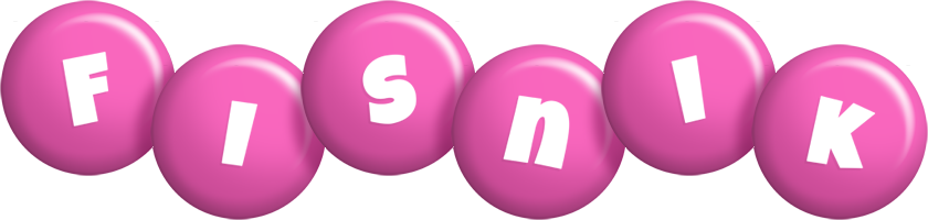 Fisnik candy-pink logo