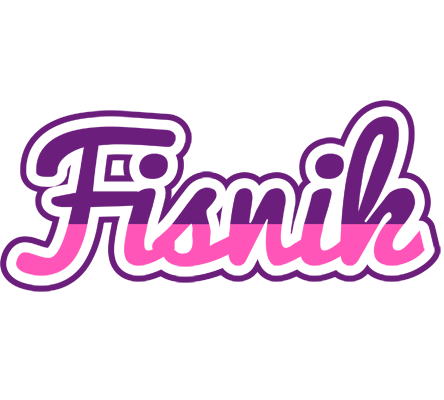 Fisnik cheerful logo