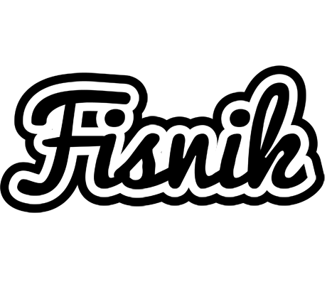 Fisnik chess logo