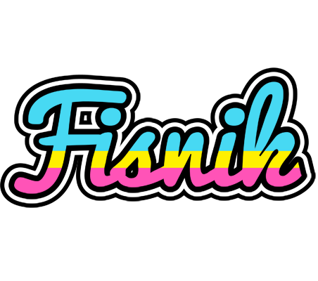 Fisnik circus logo