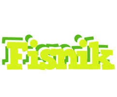 Fisnik citrus logo