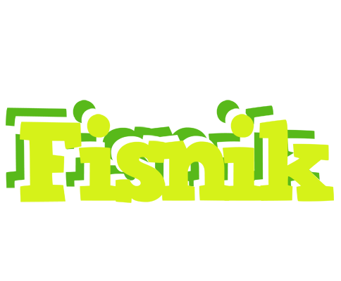 Fisnik citrus logo