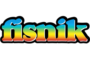 Fisnik color logo