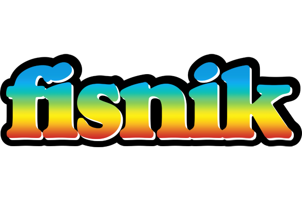 Fisnik color logo