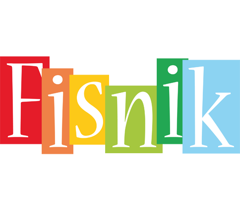 Fisnik colors logo
