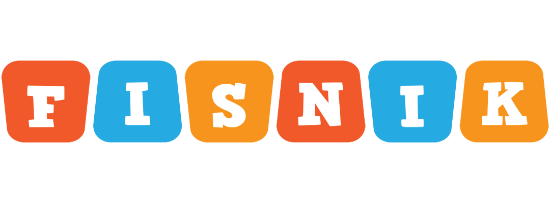 Fisnik comics logo