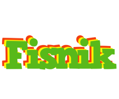 Fisnik crocodile logo