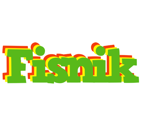 Fisnik crocodile logo