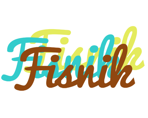 Fisnik cupcake logo