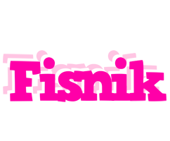 Fisnik dancing logo