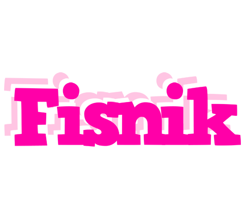 Fisnik dancing logo