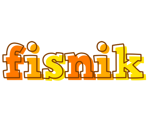 Fisnik desert logo