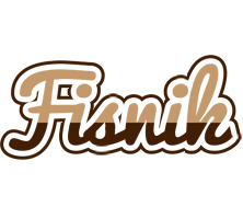 Fisnik exclusive logo