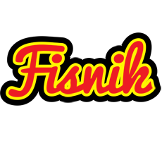 Fisnik fireman logo