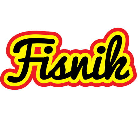 Fisnik flaming logo