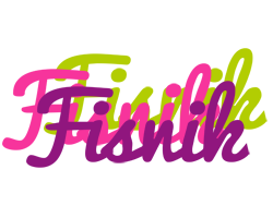 Fisnik flowers logo