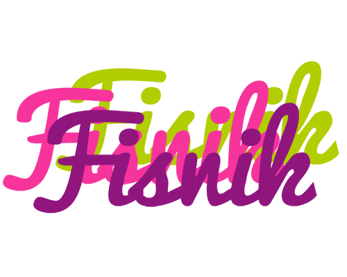 Fisnik flowers logo