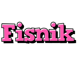 Fisnik girlish logo