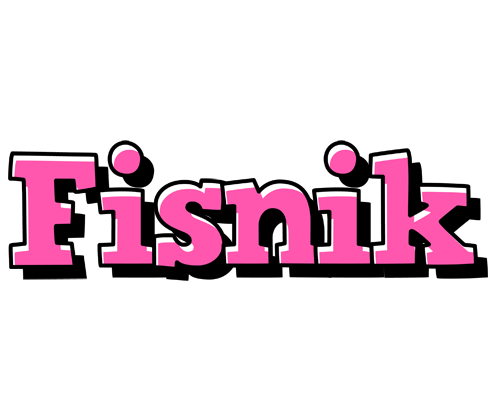 Fisnik girlish logo