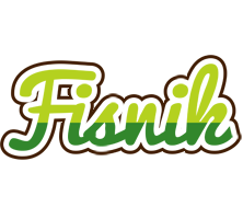 Fisnik golfing logo