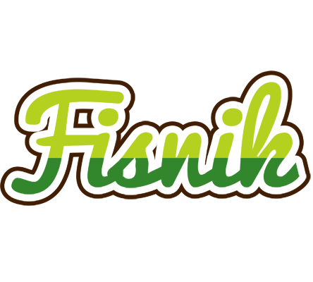 Fisnik golfing logo