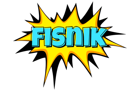 Fisnik indycar logo