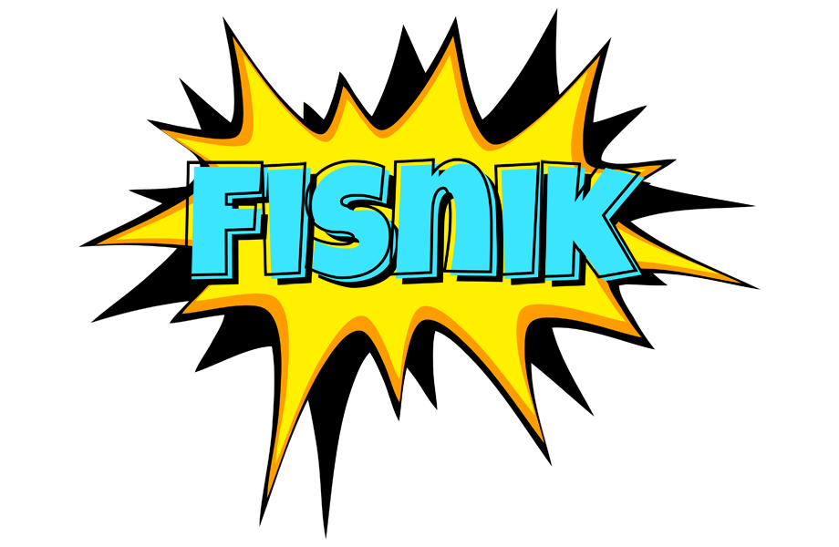 Fisnik indycar logo