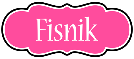 Fisnik invitation logo