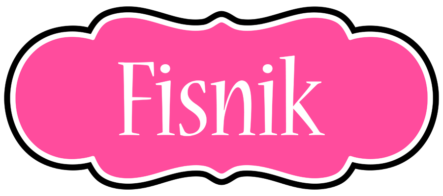 Fisnik invitation logo
