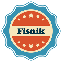 Fisnik labels logo