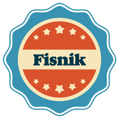 Fisnik labels logo