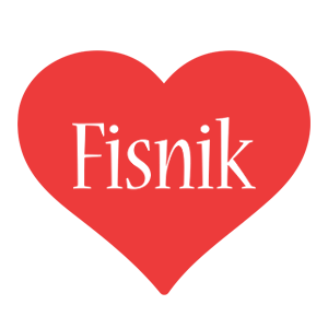 Fisnik love logo