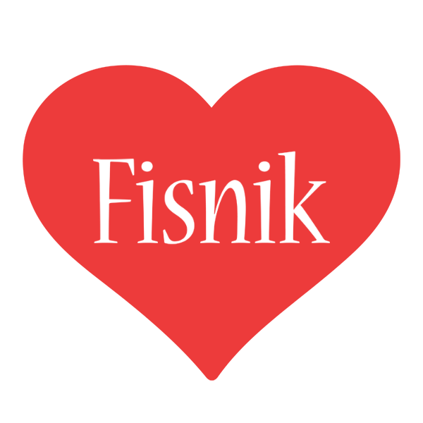 Fisnik love logo
