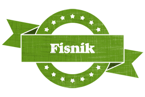 Fisnik natural logo