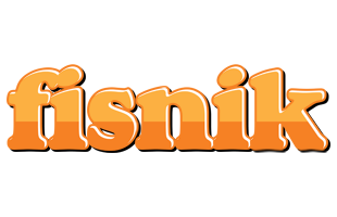 Fisnik orange logo