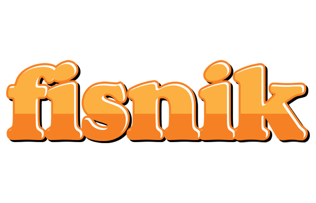 Fisnik orange logo
