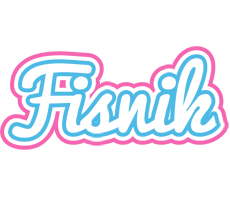 Fisnik outdoors logo