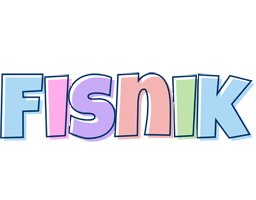 Fisnik pastel logo