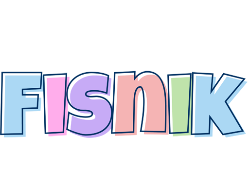 Fisnik pastel logo
