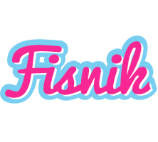 Fisnik popstar logo