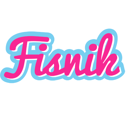 Fisnik popstar logo